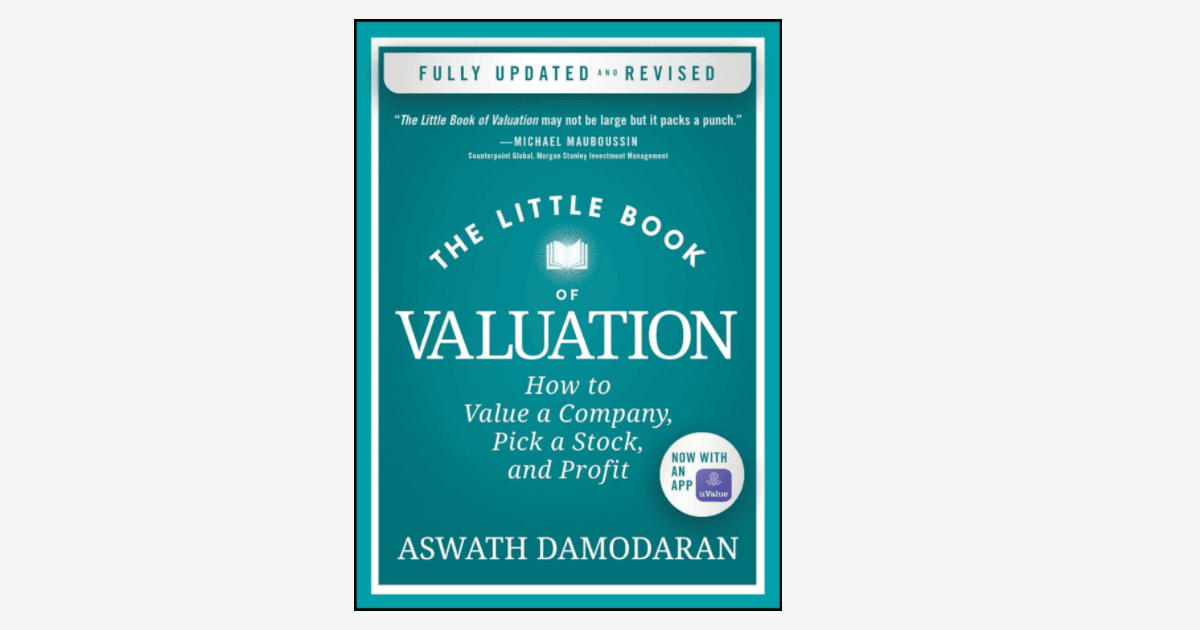 The Little Book of Valuation