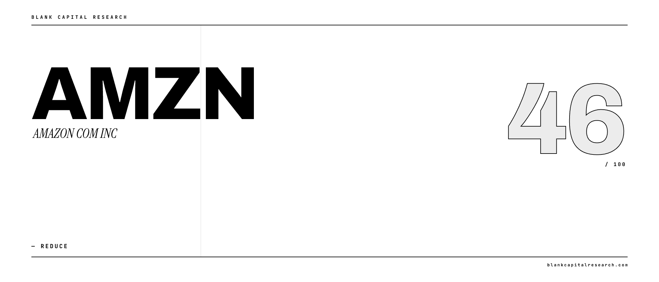 AMAZON COM INC (AMZN) Is Wall Street's Safest Bet. What Could Go Wrong?
