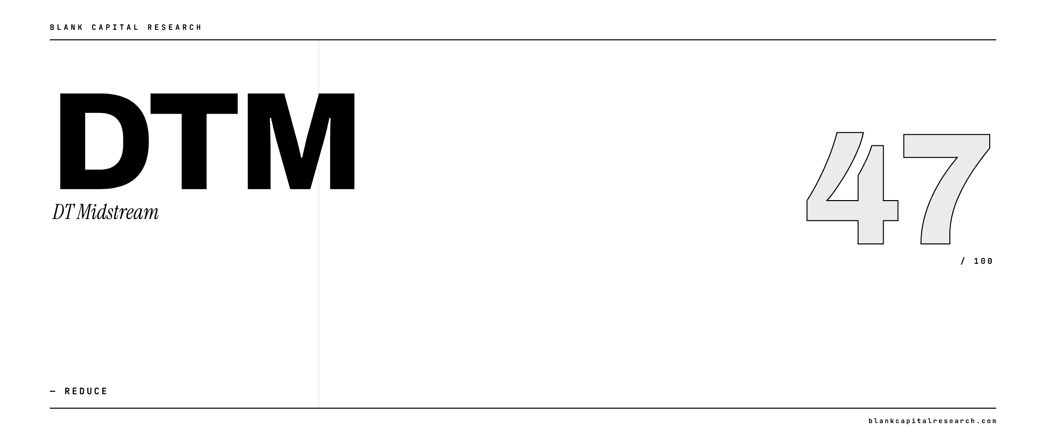 DT Midstream, Inc. (DTM) Is Wall Street's Safest Bet. What Could Go Wrong?