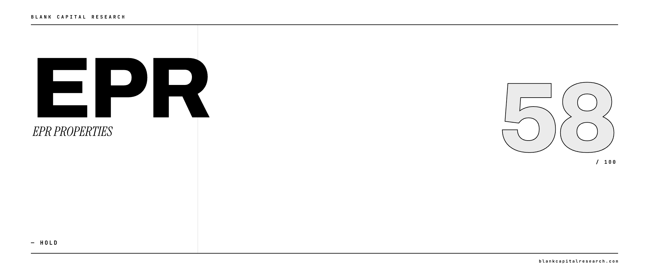 EPR PROPERTIES (EPR) Is Wall Street's Safest Bet. What Could Go Wrong?