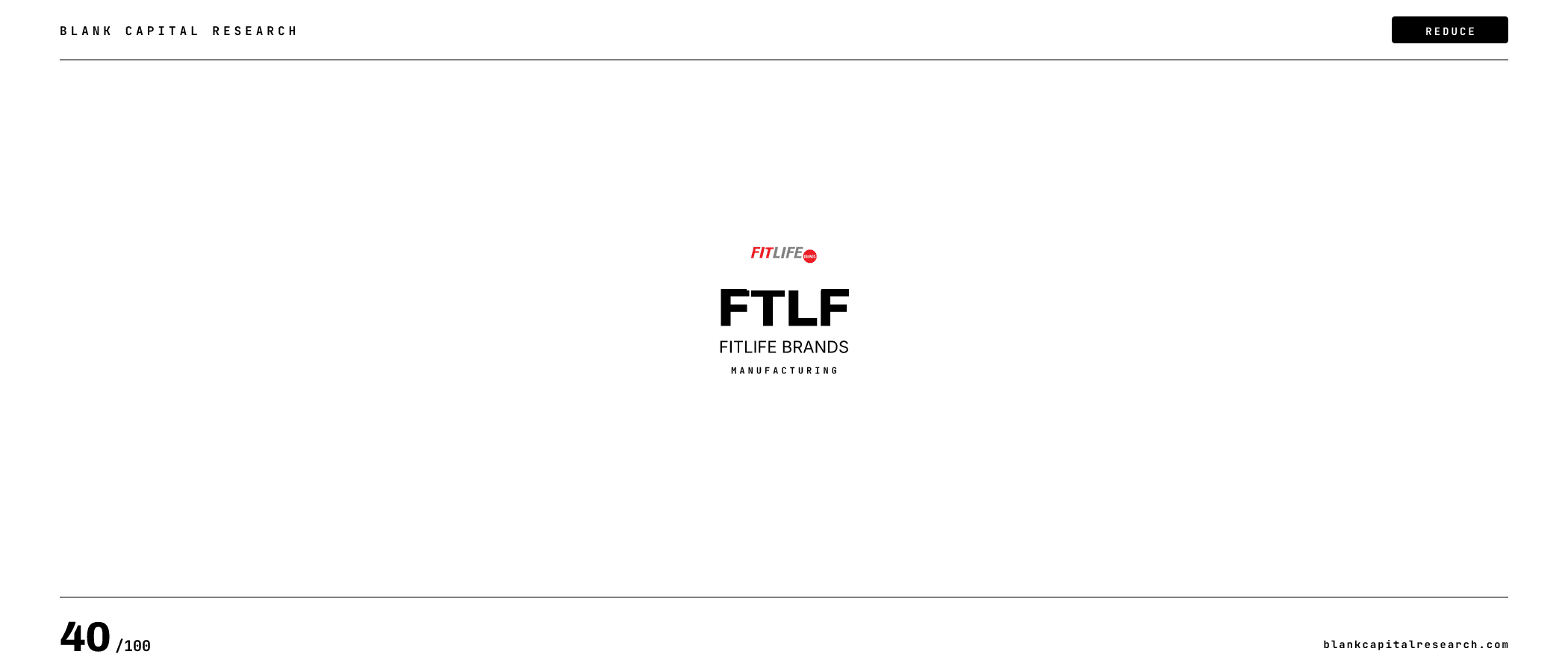 FitLife Brands (FTLF) Stock Analysis: The Irwin Naturals Inflection Point