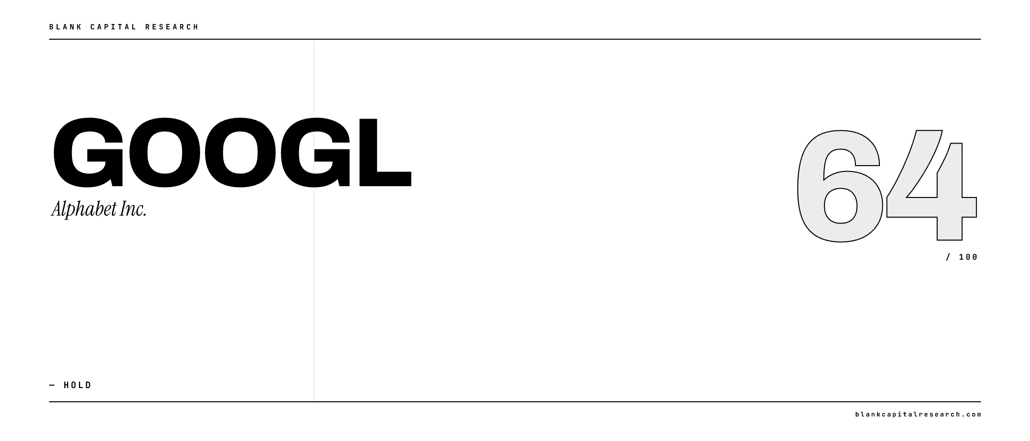 Alphabet Inc. (GOOGL) Is Wall Street's Safest Bet. What Could Go Wrong?