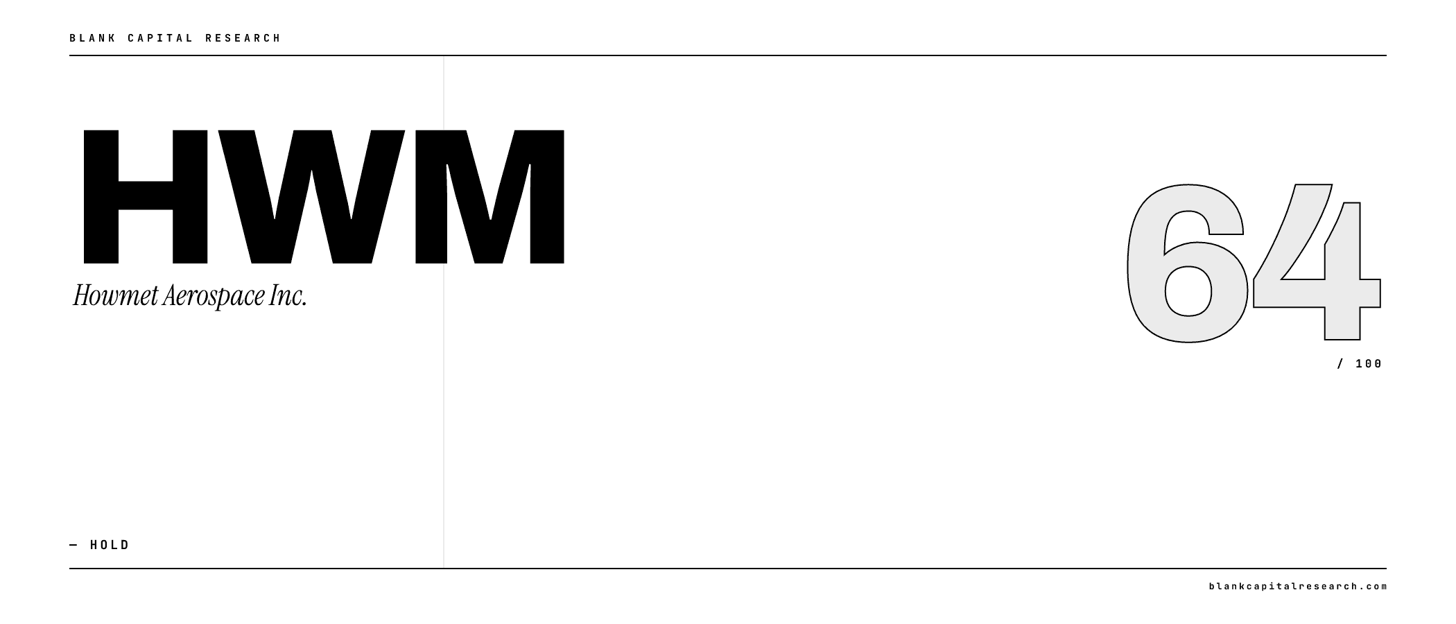 Howmet Aerospace Inc. (HWM) Is Wall Street's Safest Bet. What Could Go Wrong?