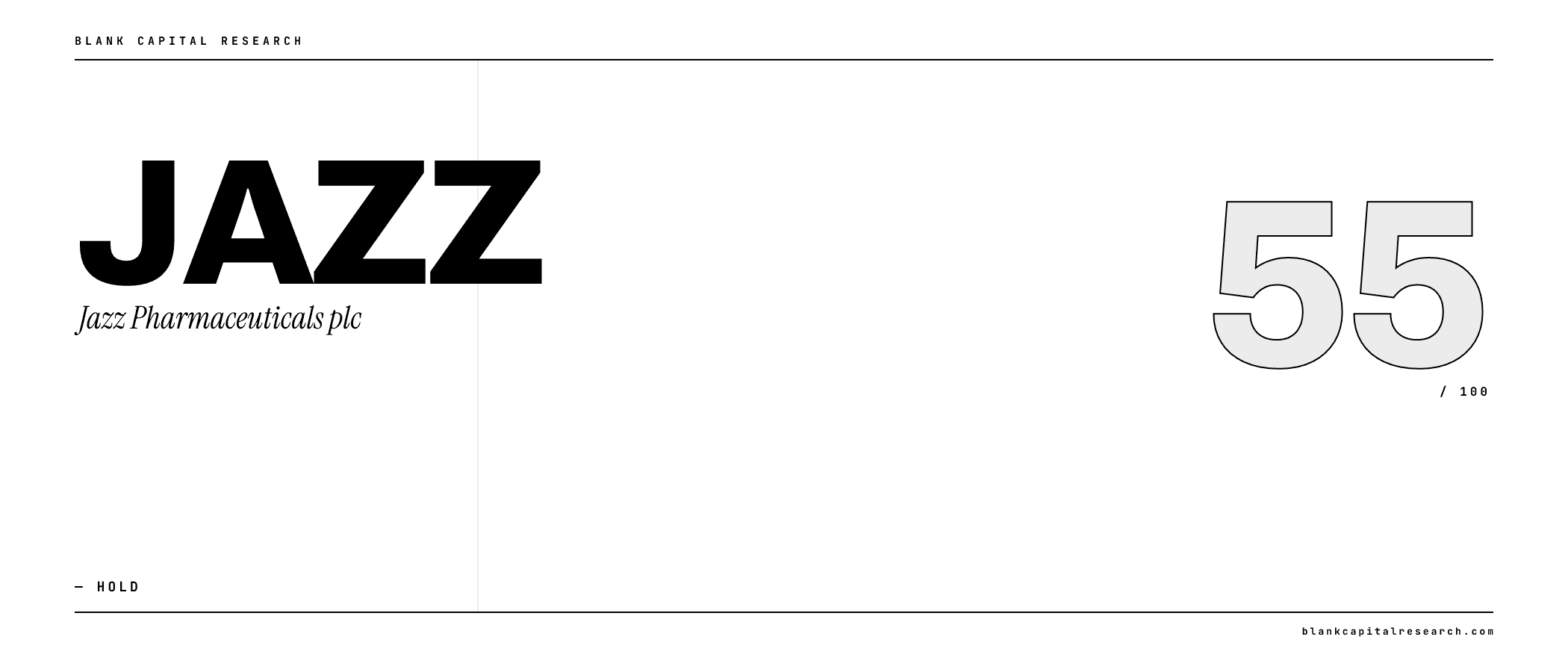 Jazz Pharmaceuticals plc (JAZZ) Is Wall Street's Safest Bet. What Could Go Wrong?