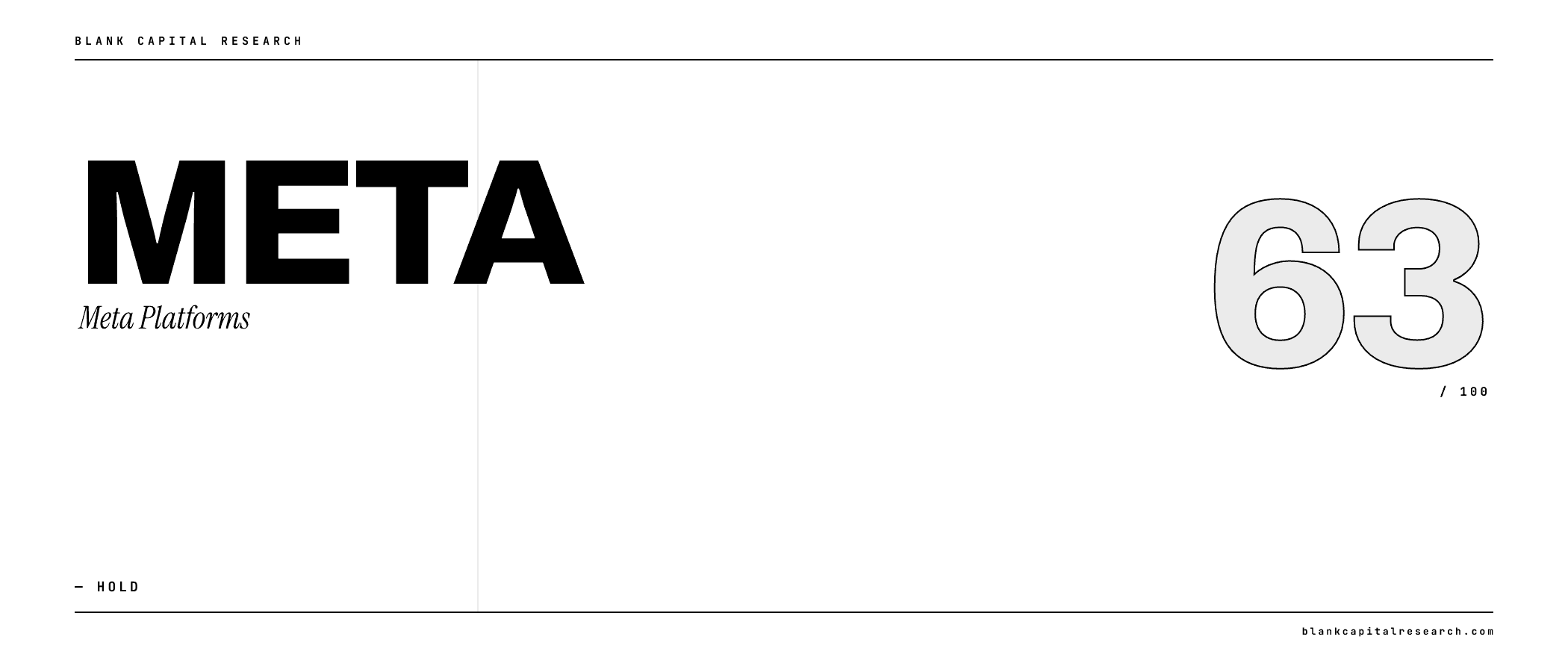 Meta Platforms, Inc. (META) Is Wall Street's Safest Bet. What Could Go Wrong?