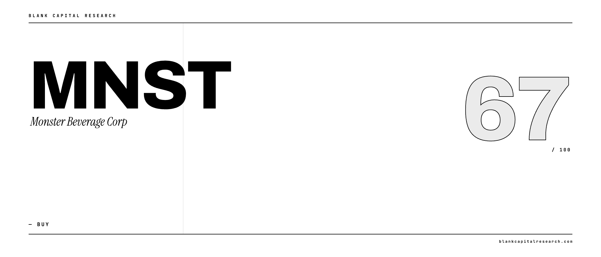 Monster Beverage Corp (MNST) Is Wall Street's Safest Bet. What Could Go Wrong?