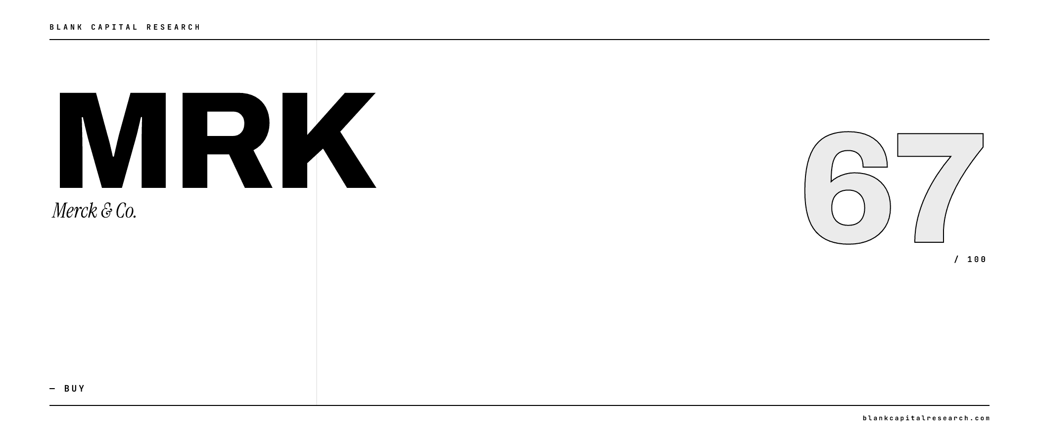 Merck & Co., Inc. (MRK) Is Wall Street's Safest Bet. What Could Go Wrong?