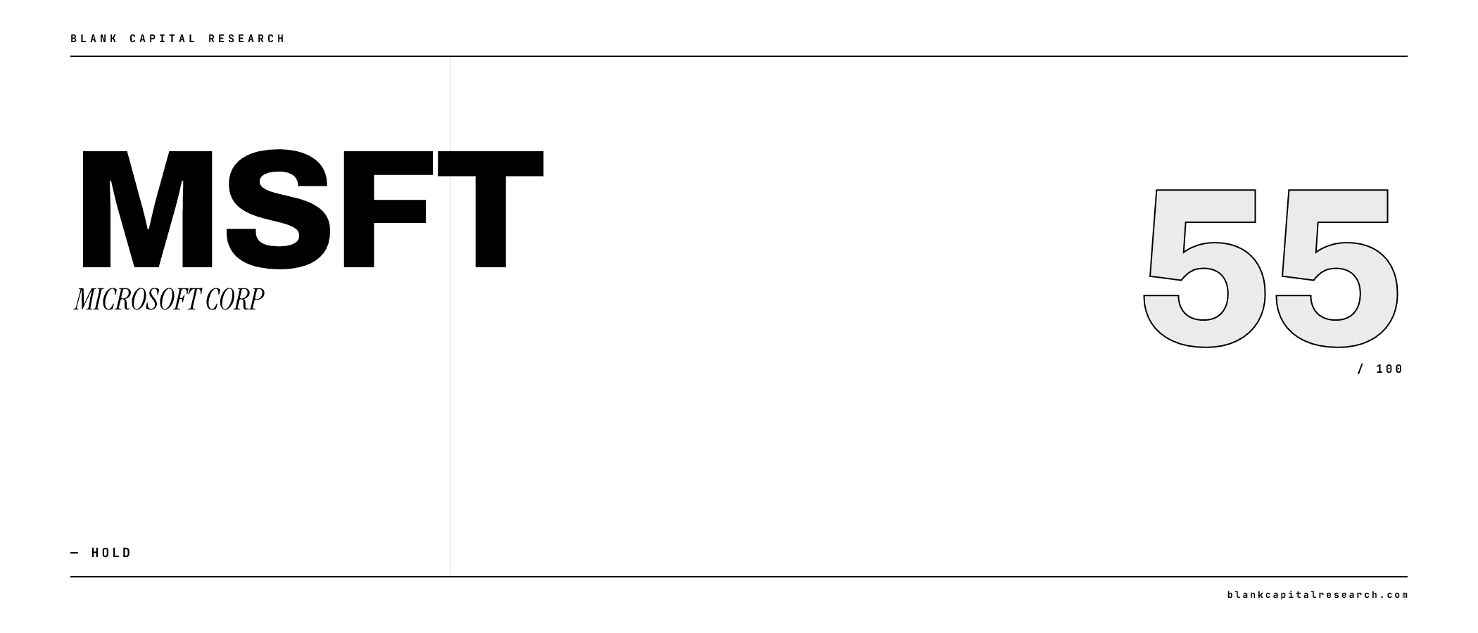 MICROSOFT CORP (MSFT) Stock Analysis: Strong Buy Rating (81/100 Score)