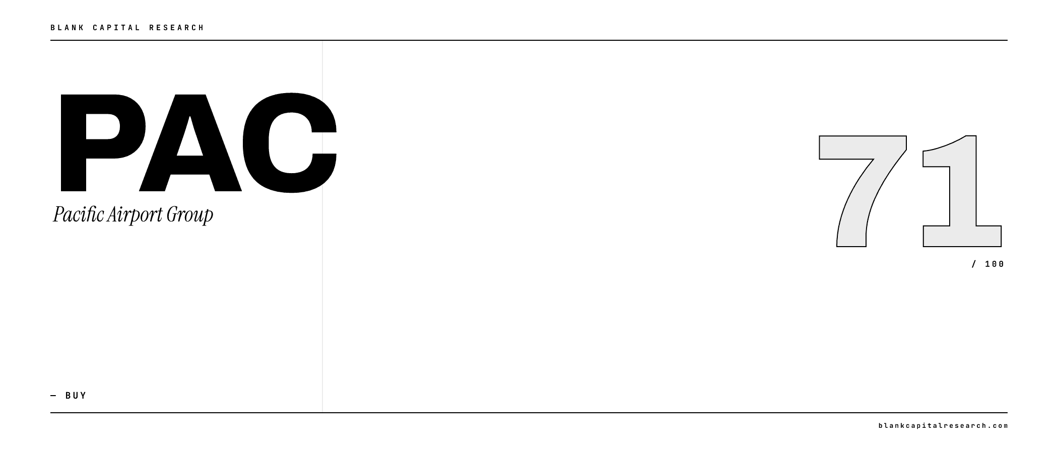 Pacific Airport Group (PAC) Is Wall Street's Safest Bet. What Could Go Wrong?