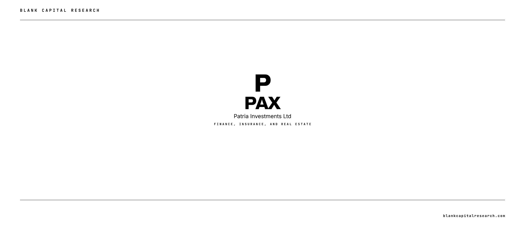 Patria Investments Ltd (PAX) Is Wall Street's Safest Bet. What Could Go Wrong?