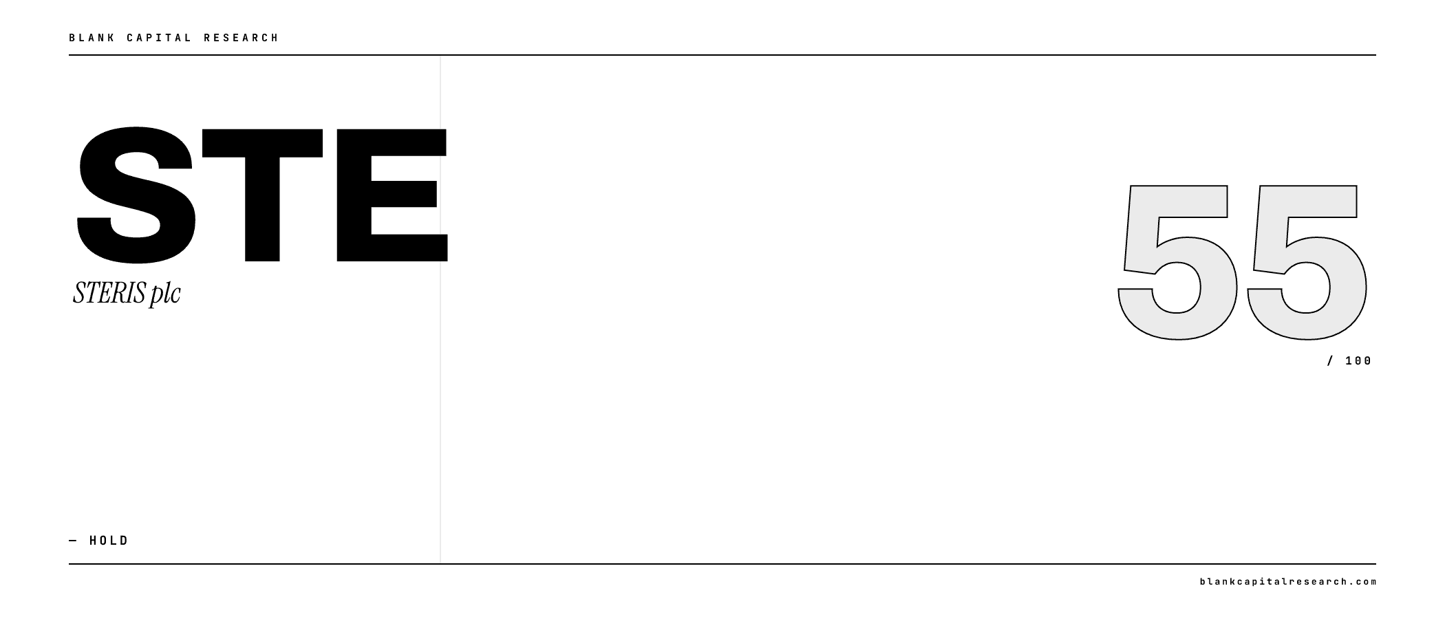 STERIS plc (STE) Is Wall Street's Safest Bet. What Could Go Wrong?