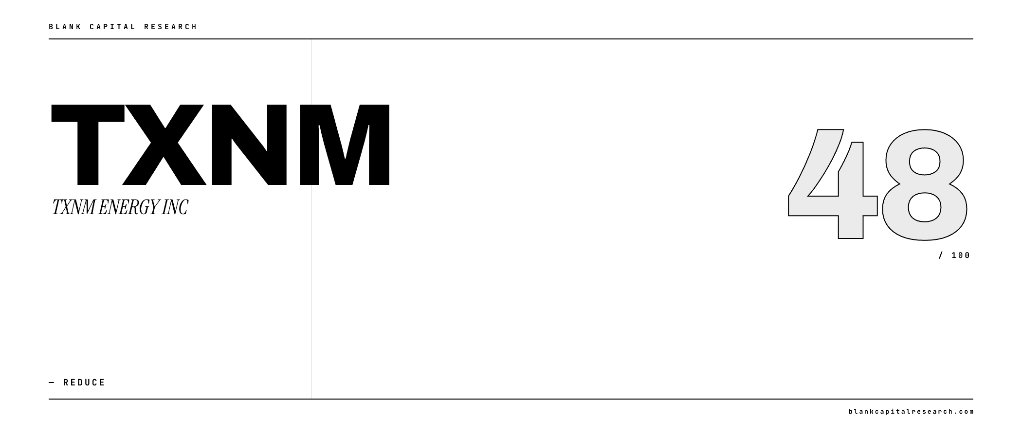 TXNM ENERGY INC (TXNM) Is Wall Street's Safest Bet. What Could Go Wrong?