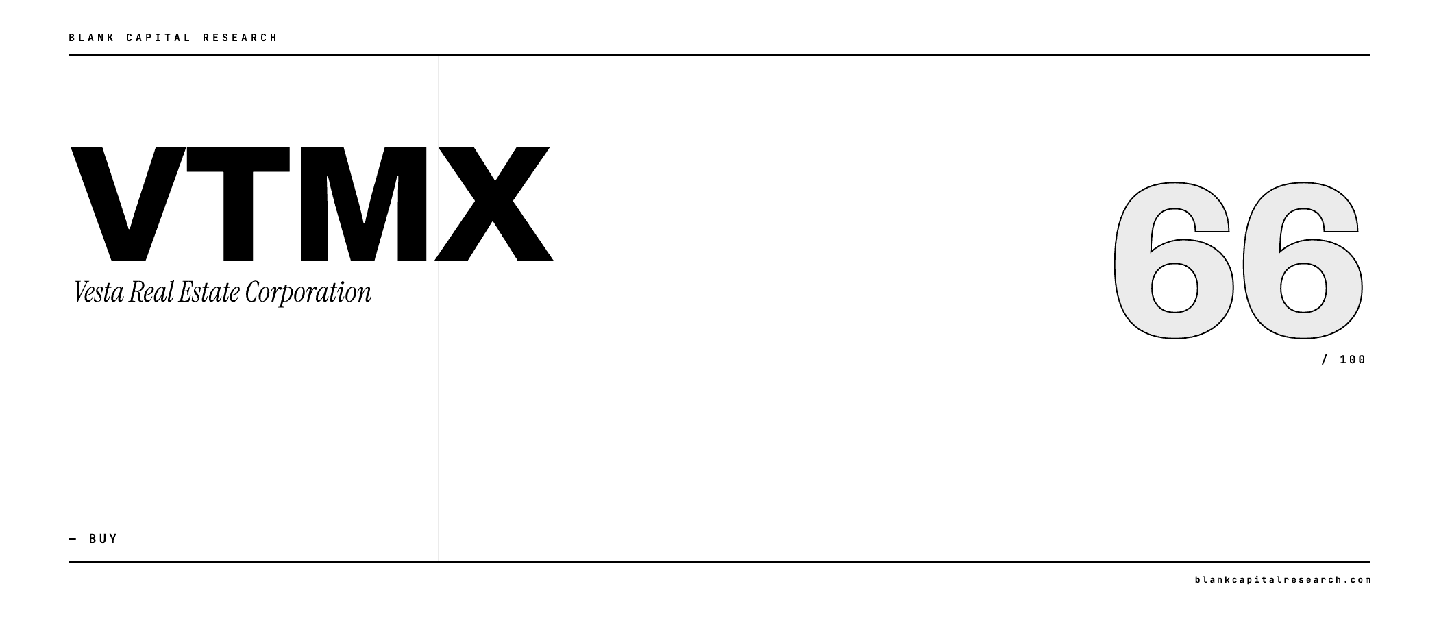 Vesta Real Estate Corporation, S.A.B. de C.V. (VTMX) Is Wall Street's Safest Bet. What Could Go Wrong?