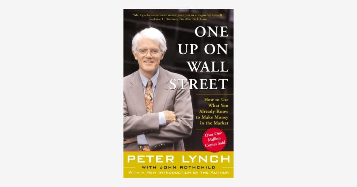 One Up On Wall Street